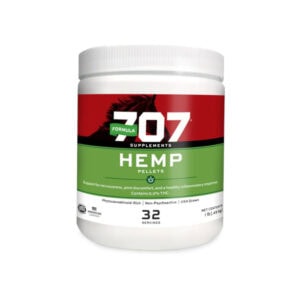 Hemp Pellets (Formula 707)