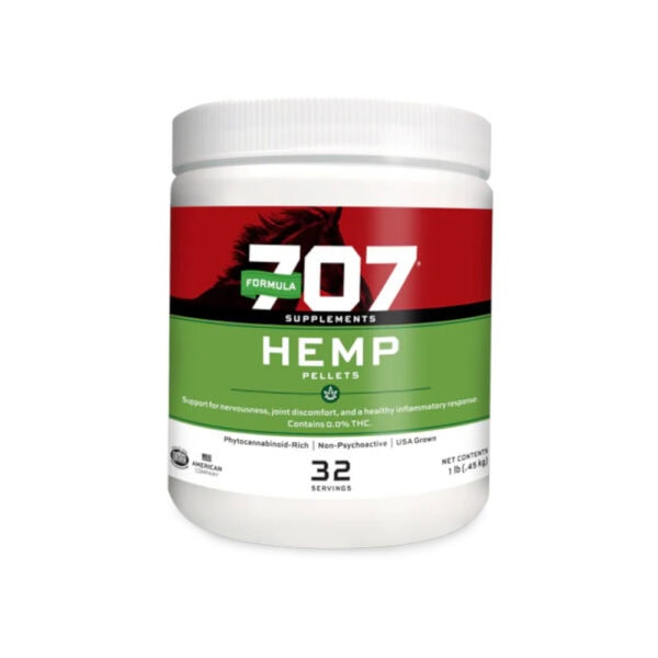 Hemp Pellets (Formula 707)
