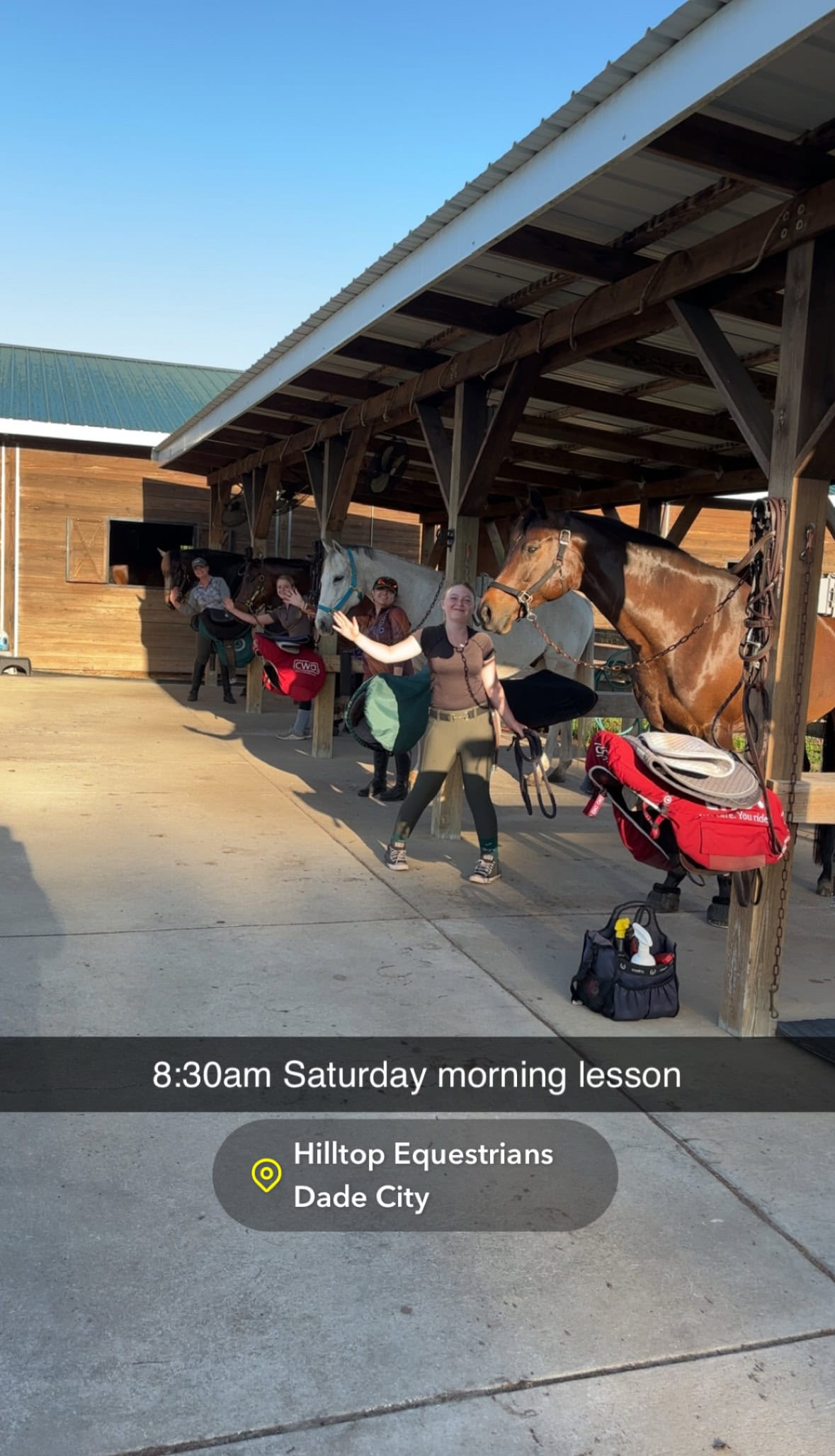 Nicci Velocci - Boarding Stable