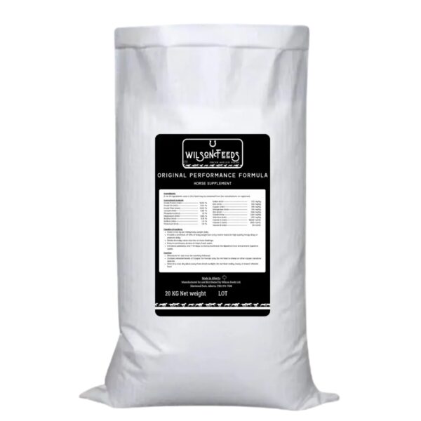 Original Performance Formula (Wilson Feeds)