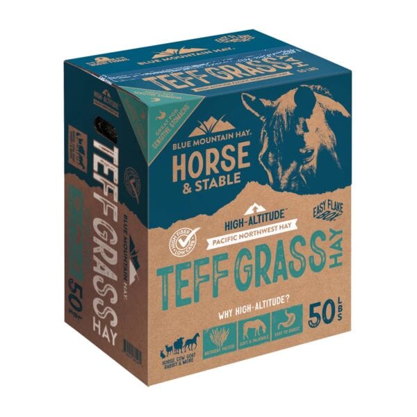 Teff Grass Hay (Blue Mountain Hay)