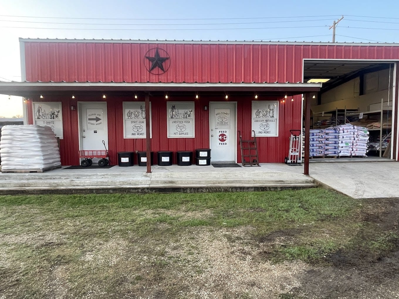 Kara Hamby - Feed Store