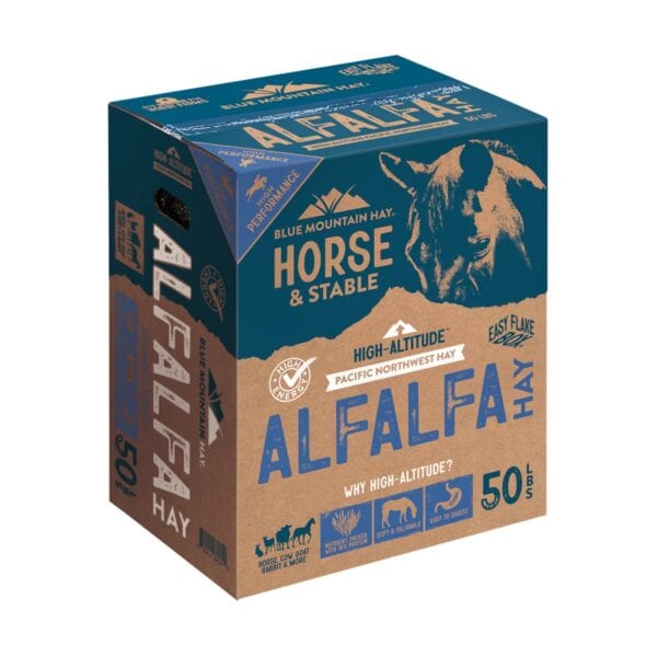 Alfalfa Hay (Blue Mountain Hay)