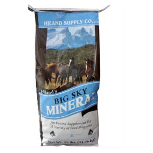 Hiland’s Big Sky Mineral (Hiland Supply Co. Ltd)