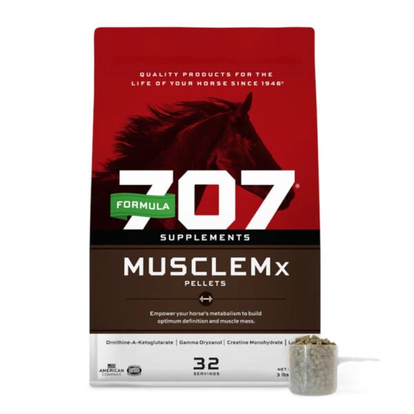 MuscleMx Pellets (Formula 707)