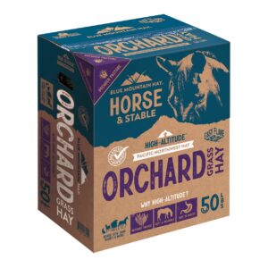 Orchard Grass Hay (Blue Mountain Hay)