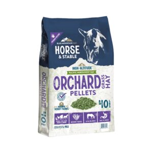 Orchard Grass Hay Pellets (Blue Mountain Hay)