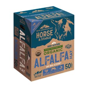 Organic Alfalfa Hay (Blue Mountain Hay)