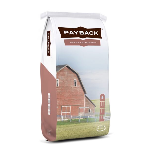 Payback Rice Bran Pellets (CHS Nutrition)