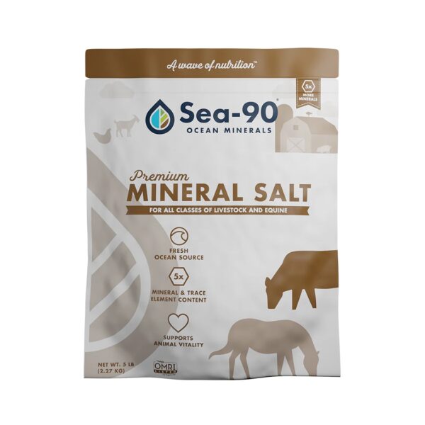 Premium Mineral Salt (Sea-90 Ocean Minerals)
