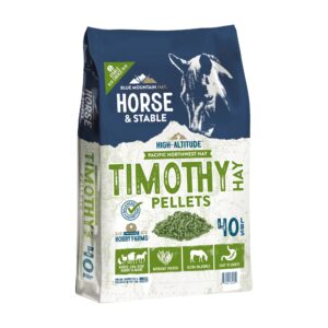 Timothy Hay Pellets (Blue Mountain Hay)