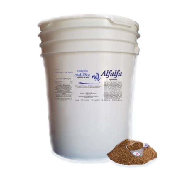 Vitamins & Minerals Alfalfa (Equine Challenge)