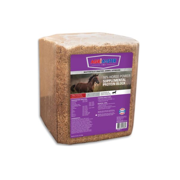 16% Horse Power Supplement Block (Agrimaster)