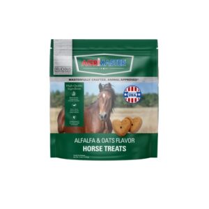 Alfalfa & Oats Flavor Horse Treats (Agrimaster)