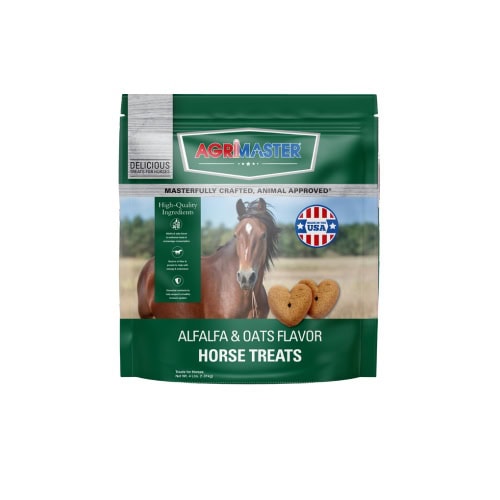 Alfalfa & Oats Flavor Horse Treats (Agrimaster)