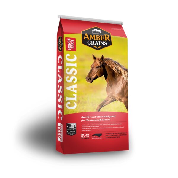 Amber Grains Classic 12-5 Pellet (Coker Feed Mill)