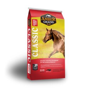 Amber Grains Classic 14-8 Pellet (Coker Feed Mill)
