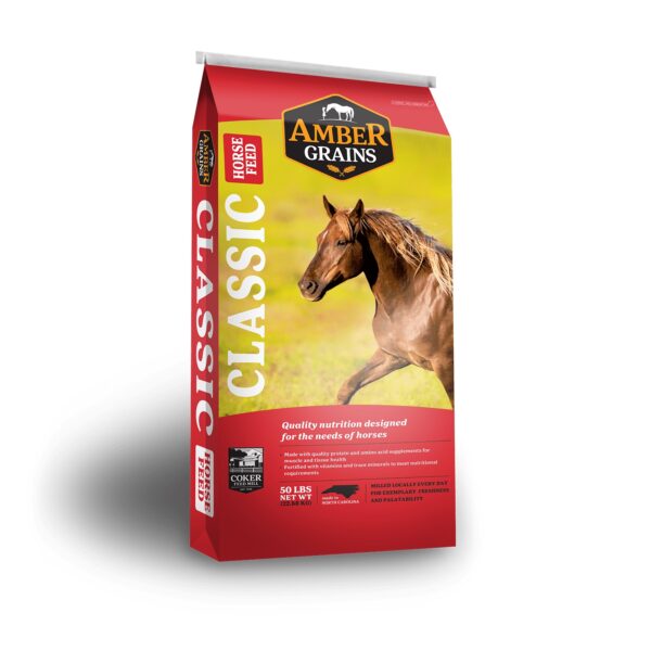 Amber Grains Classic 14-8 Pellet (Coker Feed Mill)