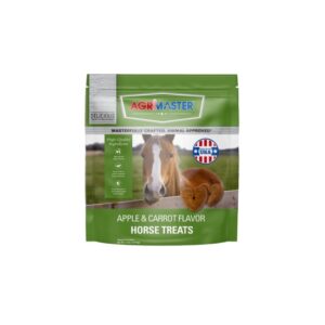 Apple & Carrot Flavor Horse Treats (Agrimaster)