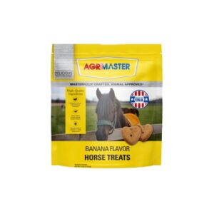 Banana Flavor Horse Treats (Agrimaster)