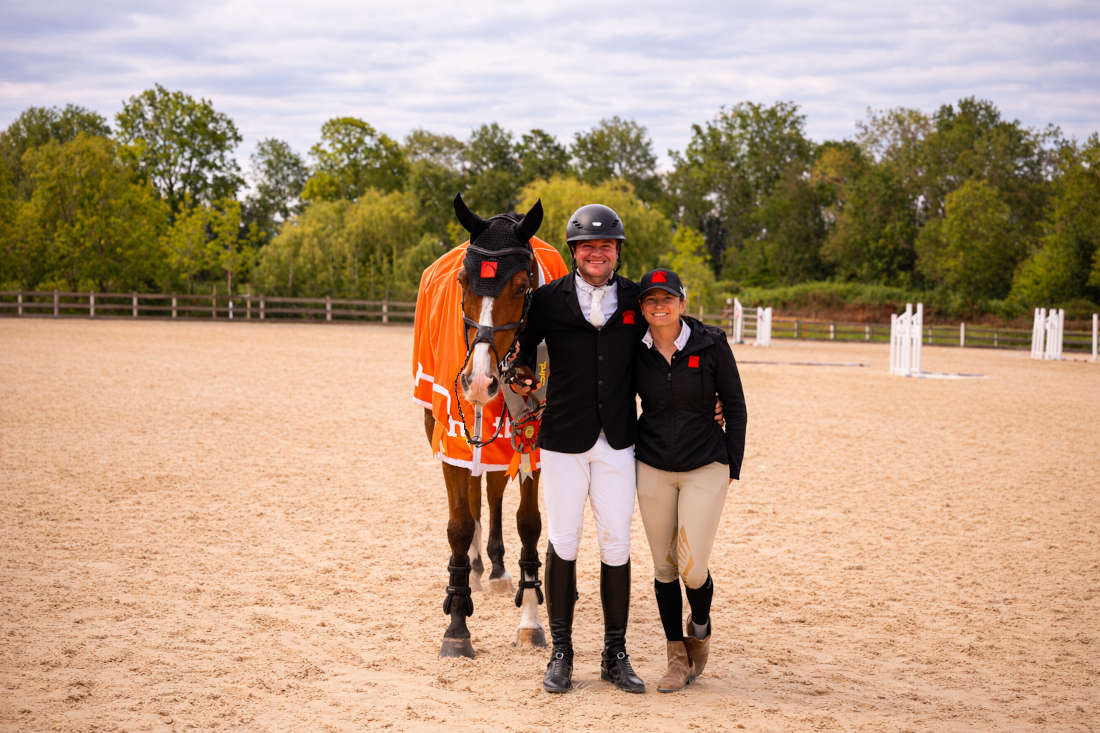 Bretton Chad & Charlie Jones: North American Show Jumping Sweethearts