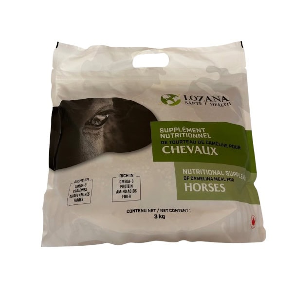 Camelina Meal (Lozana Health)