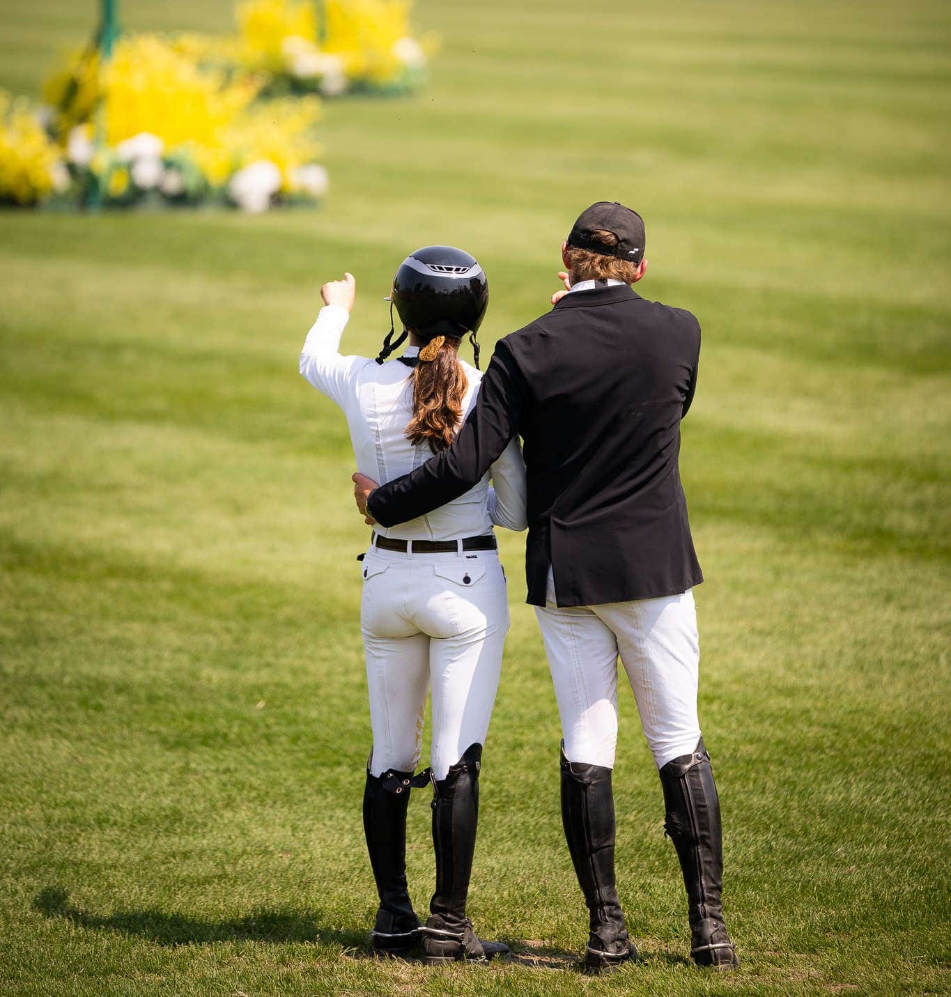 photo of chad and jones together, looking ahead to the future