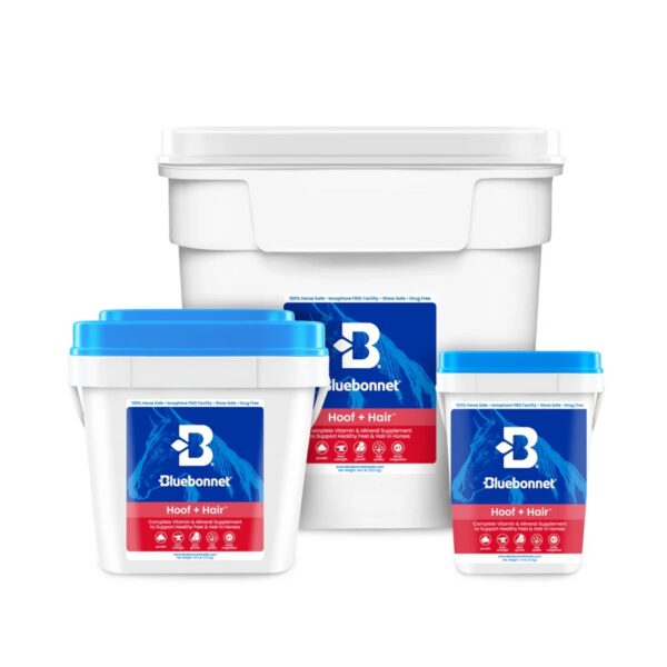 Hoof + Hair (Bluebonnet Feeds)