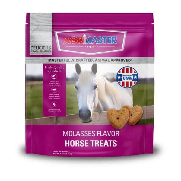 Molasses Flavor Horse Treats (Agrimaster)