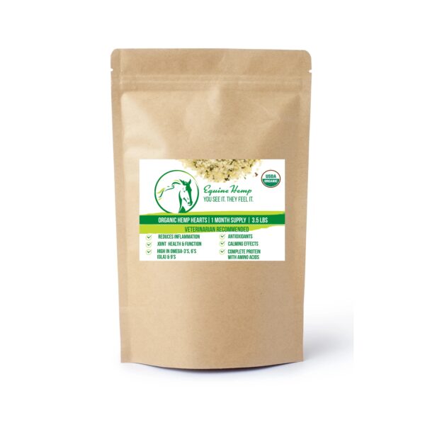 Organic Equine Hemp Hearts (Equine Chia)