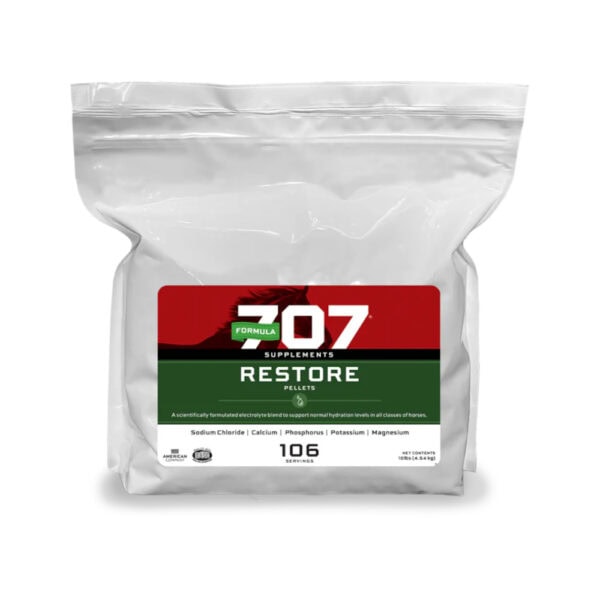 Restore Electrolyte Pellets (Formula 707)