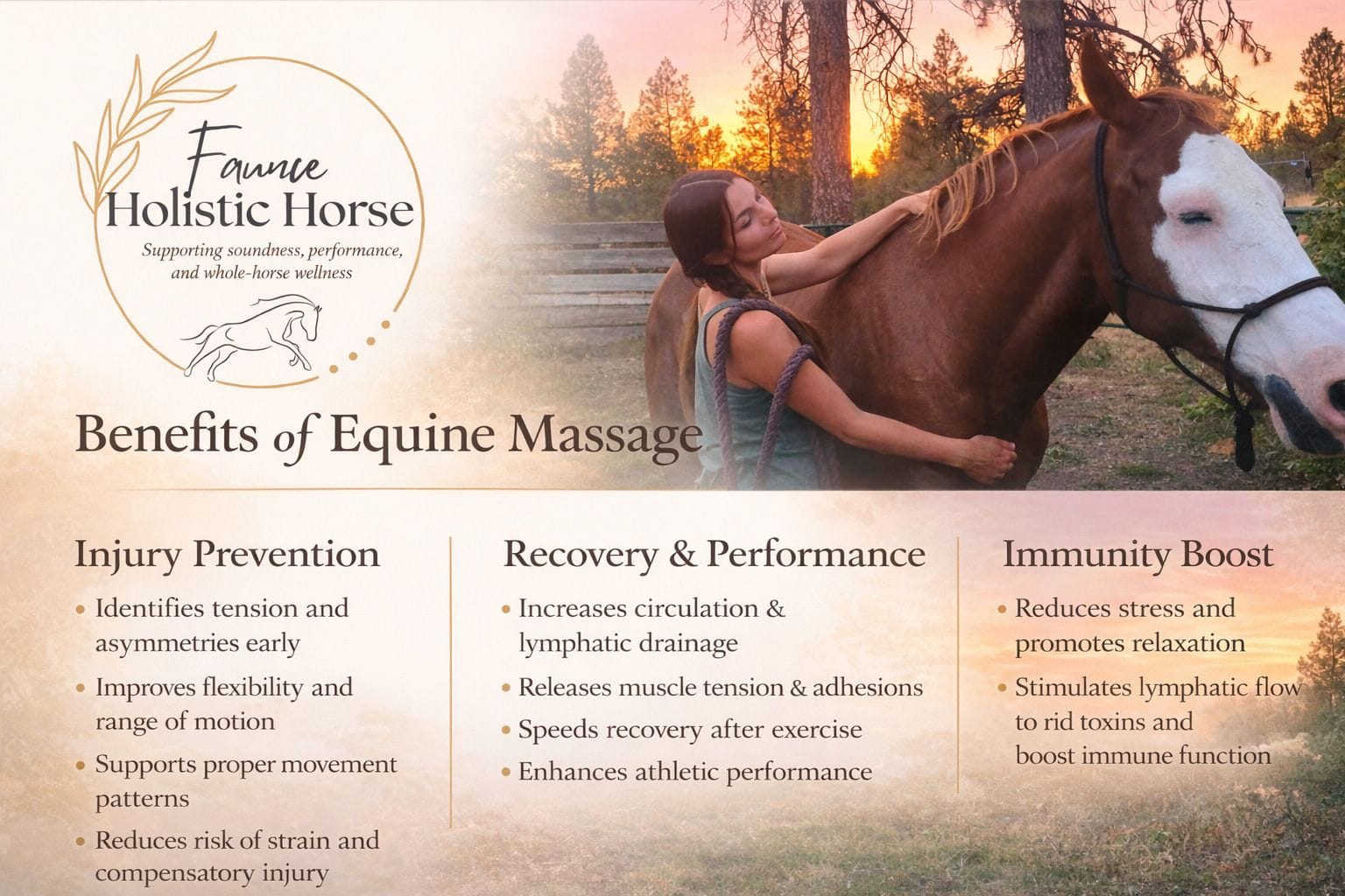 Jessica Renee Isabelle Faunce - Equine Massage Therapist
