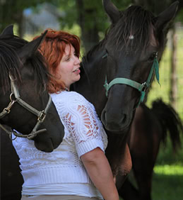 Marie Hélène Laroche - Boarding Stable
