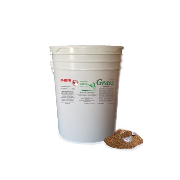 Vitamins & Minerals Grass No Selenium (Equine Challenge)
