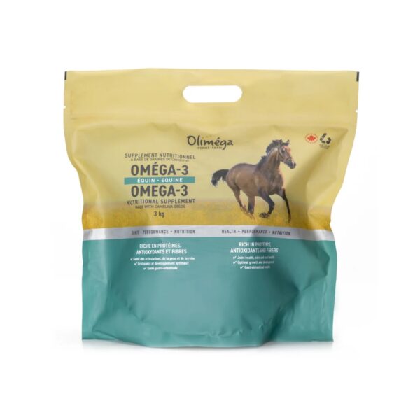 Camelina Meal Omega-3 (Olimega Farm)
