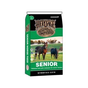 Heritage Senior Horse Pellets (Big V Feeds)