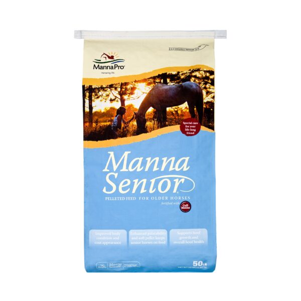 Manna Senior Pellets (Manna Pro)
