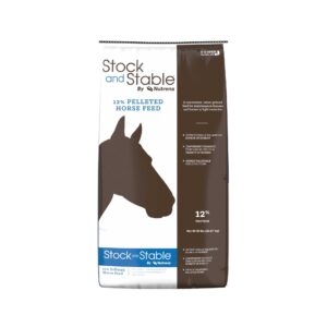 Stock and Stable 12% Pelleted Horse Feed (Nutrena)