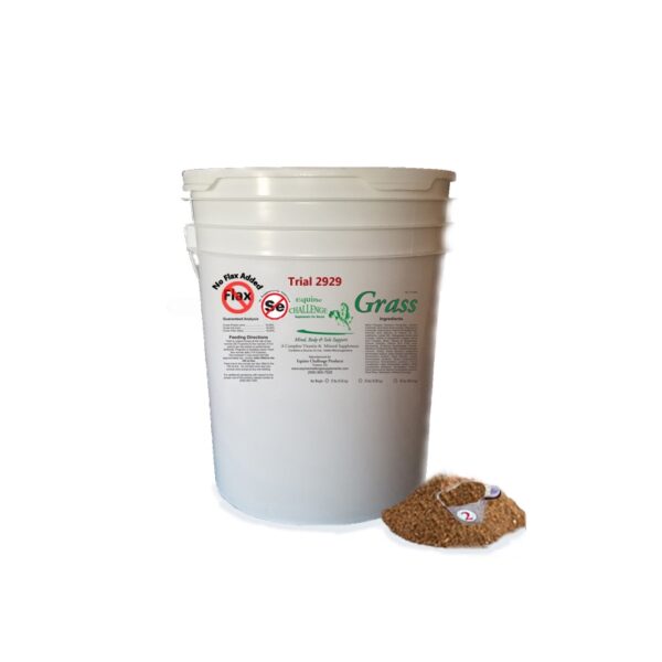 Vitamins & Minerals Grass No Selenium No Flax (Equine Challenge)