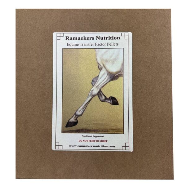 Equine Transfer Factor Pellets (Ramaeker Nutrition)
