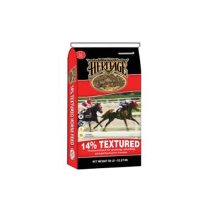 Heritage 14% Textured with 5% Fat (Big V Feeds)