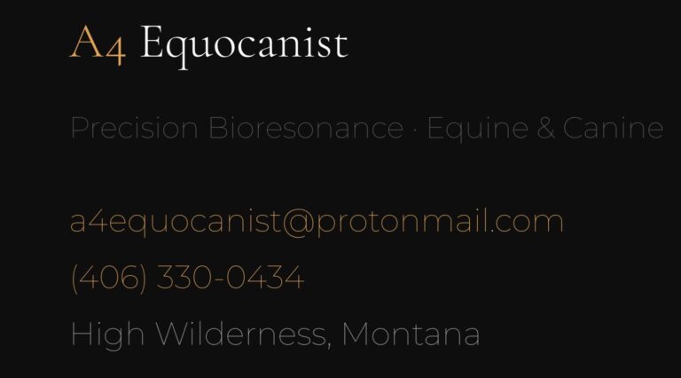A4 Equocanist