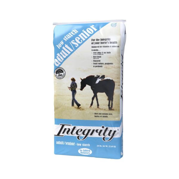 Integrity Adult/Senior without Molasses (Integrity Horse Feeds)