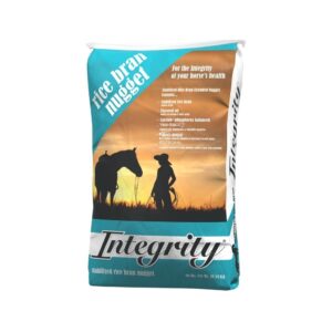 Integrity Rice Bran Nugget (Integrity Horse Feeds)