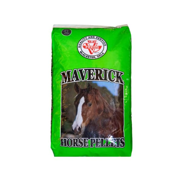 Maverick 12-8 Horse Pellet (Big V Feeds)
