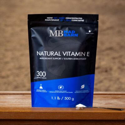 Natural vitamin E supplement ingredient image