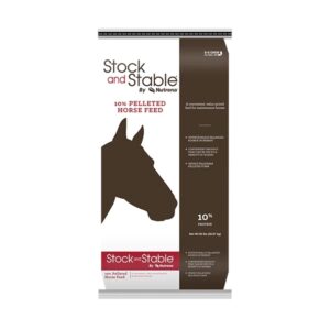 Stock and Stable 10% Pelleted Horse Feed (Nutrena)