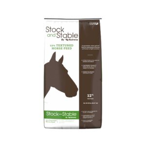 Stock and Stable 12% Textured Horse Feed (Nutrena)