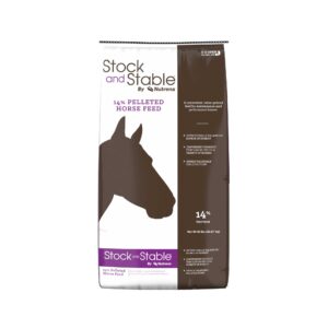 Stock and Stable 14% Pelleted Horse Feed (Nutrena)
