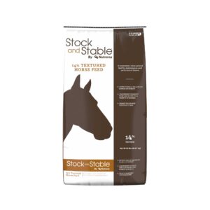 Stock and Stable 14% Textured Horse Feed (Nutrena)